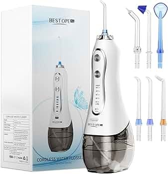 BESTOPE CODRLESS WATER FLOSSER