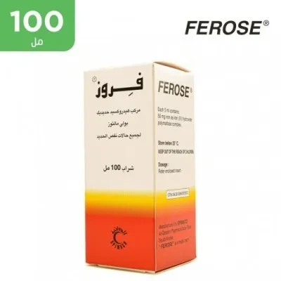 FEROSE SYRUP 100 ML