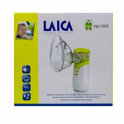LAICA MESH NEBULIZER GREEN
