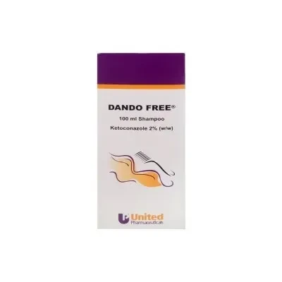 DANDO FREE SHAMPOO 100ML