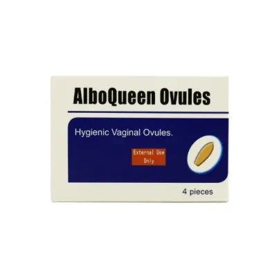 Albo Queen Vaginal Ovules 4'S