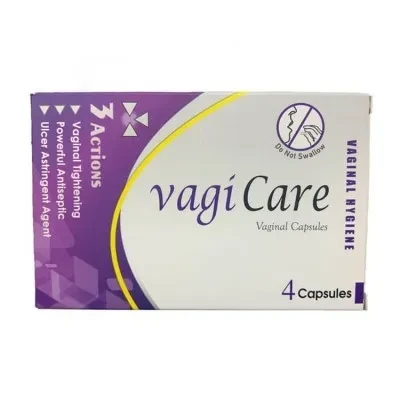 VAGICARE VAGINAL OVULES 4'S