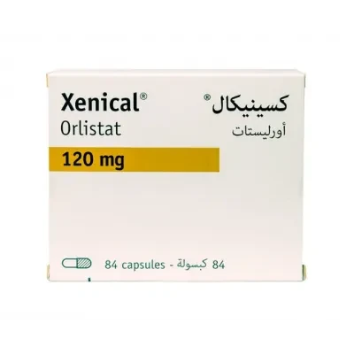 زينيكال - 120 مجم - 84 قرص