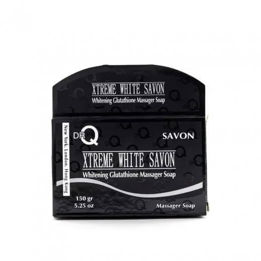 DR.Q XTREME WHITE SAVON (MASSAGER SOAP)