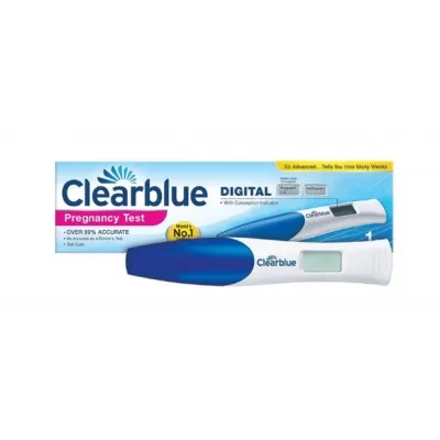 CLEAR BLUE PREGNANCY TEST DIGITAL