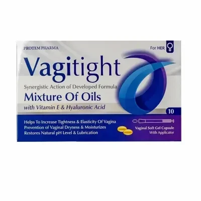 Protem Pharma Vagitight 10 Vaginal
