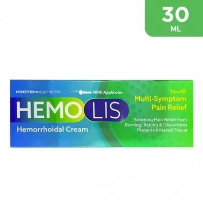 HEMOLIS MULTI-SYMPTOM PAIN RELIEF CREAM 30ML