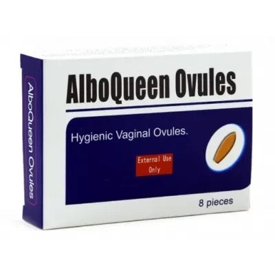 ALBOQUEEN OVULES 8PCS