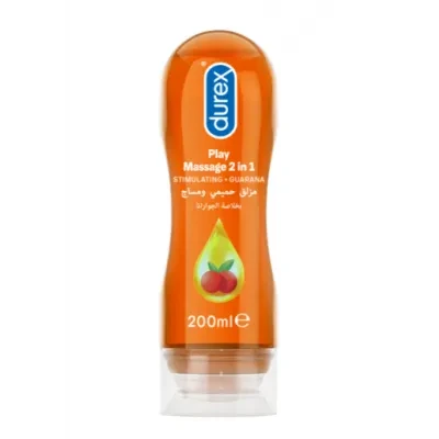 DUREX PLAY MASSG 2IN1 200ML GUARANA