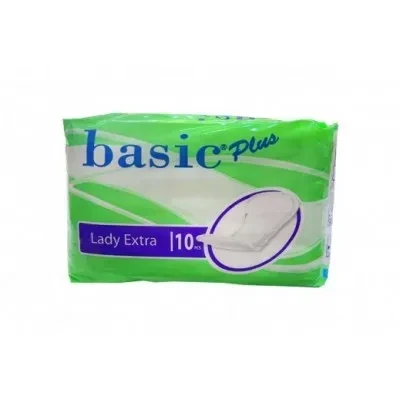BASIC PLUS LADY EXTRA 10PCS