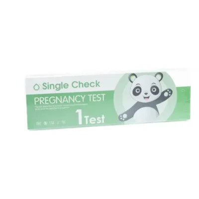 SINGLE CHECK PREGNANCY TEST 1 PCS