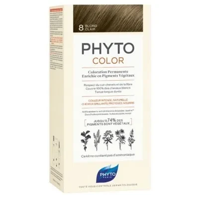 PHYTO COLOR 8 LIGHT BLONDE
