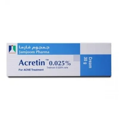 Acretin Cream 0.025% 30 gm