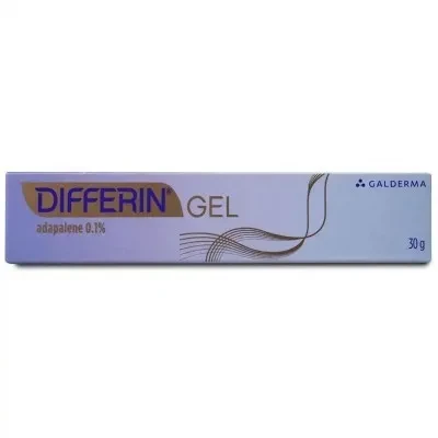 DIFFERINE GEL 0.1% 30g