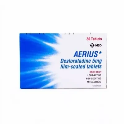 AERIUS TABLETS 5MG 30S