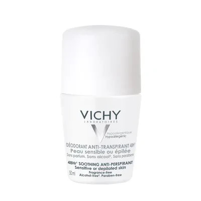 VICHY DEO SENSITIVE ROLL-ON 50ML
