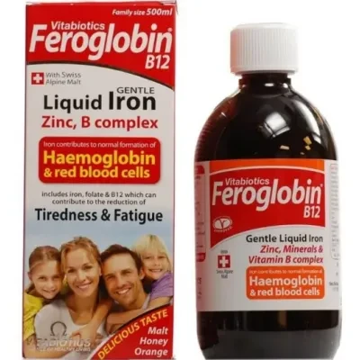 VITA BIO FEROGLOBIN SYRUP