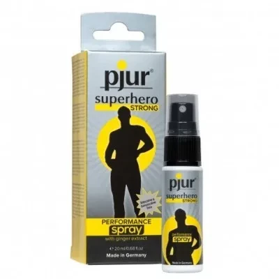 PJUR SUPERHERO SPRAY FOR MEN