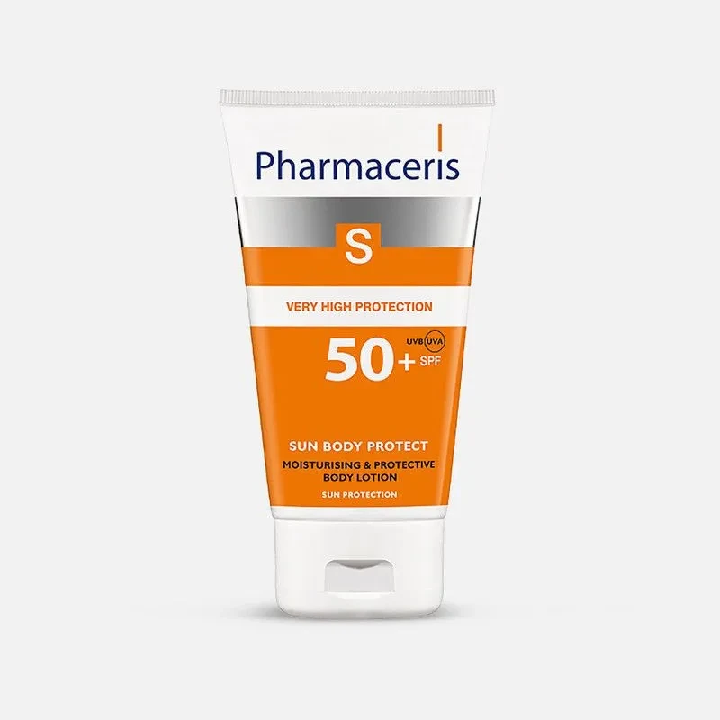 Pharmaceris S SPF +50 Moisturizing And Protective Body Lotion 150 ml