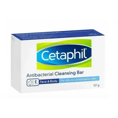 CETAPHIL GENTLE CLEANSING BAR 127GM