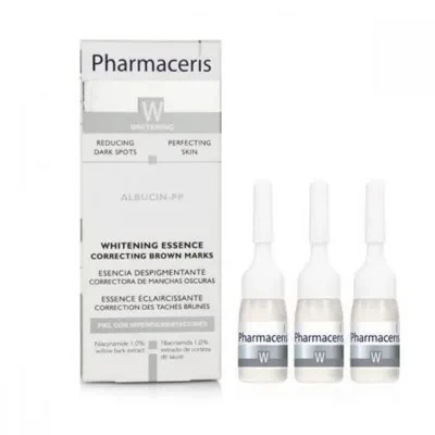 PHARMACERIS W-ALBUCIN-PP AMPULES 3X4