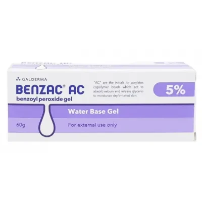 BENZAC AC 5% 60 GM