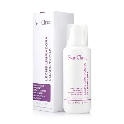 SKIN CLINIC FACIAL CLEANSING MILK 200ML