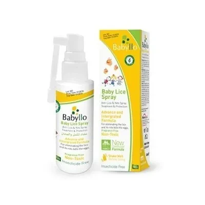 BABYLLO BABY LICE SPRAY 60ML