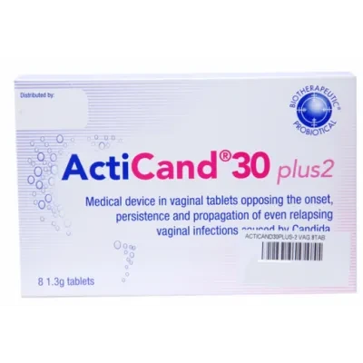 ACTICAND 30 PLUS2 10 TAB