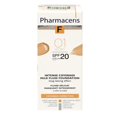 PHARMACERIS F-INTENSE FOUNDATION IVORY