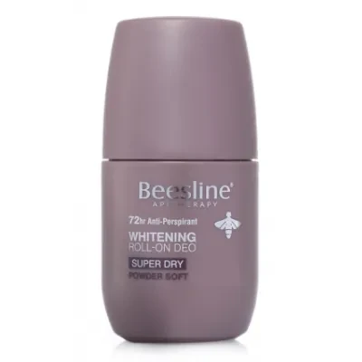 Beesline Whng Roll On Deo Super Dry - Powder Soft 50ml