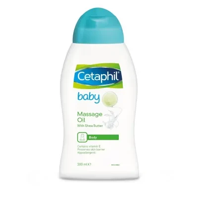 CETAPHIL BABY MASSAGE OIL 300ML