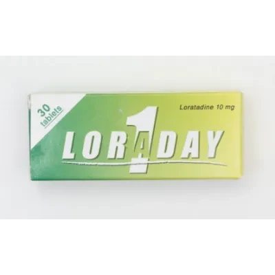 LORADAY 10 MG 10 TABLETS