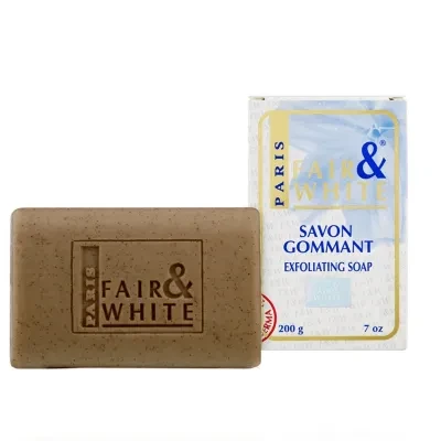 F&W WHITE SAVON GOMMANT EXF SOAP 200 G