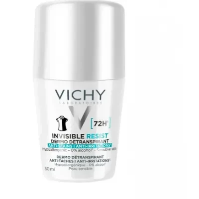 Vichy Invisible Resist 72H Deo Roll On For Women 50 ml