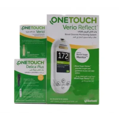 One Touch Verio Reflect Monitoring Offer Kit + 50 Strips