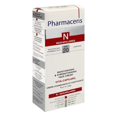 PHARMACERIS N-VITA-CAPILARIL CREAM 50ML