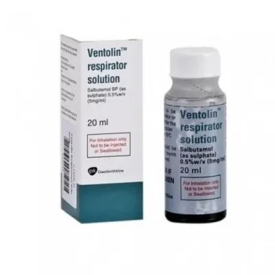 VENTOLIN SOLUTION 20ML