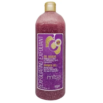 F&W MISS WHITE SHOWER GEL DREAM SCRUB