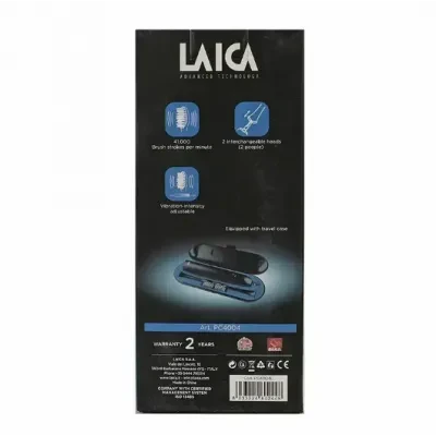 LAICA ULTRASONIC TOOTHBRUSH