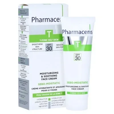 PHARMACERIS T-SEBO-MOISTATIC CREAM 50ML