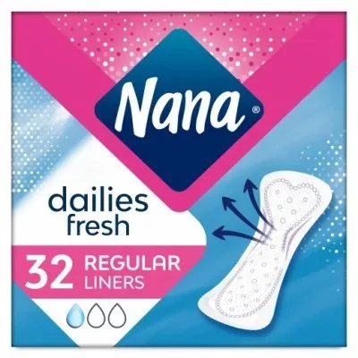 NANA PANTYLINERS NORMAL MULTI 32's