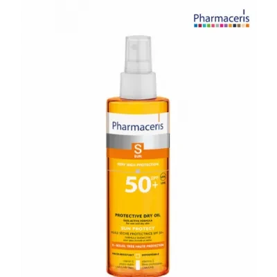 PHARMACERIS S-SUN PROTECT-PROTECTIVE DRY OIL SPF50+SPRAY