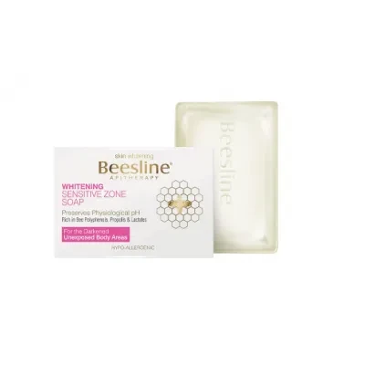 BEESLINE WHITENING SENSITIVE ZONE SOAP 110G