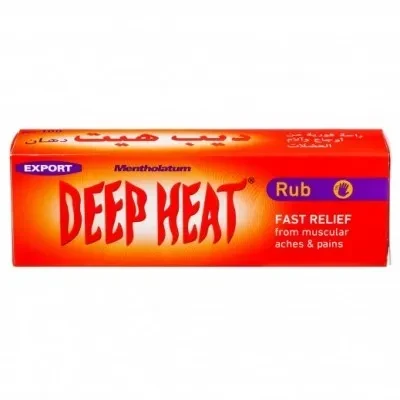 EXPORT DEEP HEAT RUB 100GM