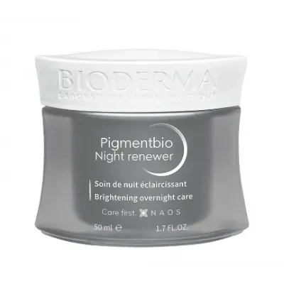 BIODERMA PIGMENTABIO NIGHT RENEWER 50ML
