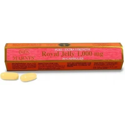 MARNYS ROYAL JELLY 1000 MG 30 CAP