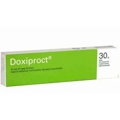 DOXIPROCT OINTMENT 30GM