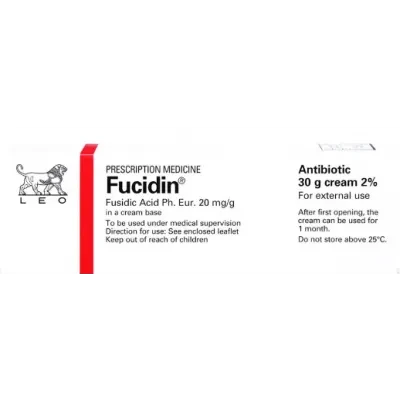 FUCIDIN LEO 2% CREAM 30 GM