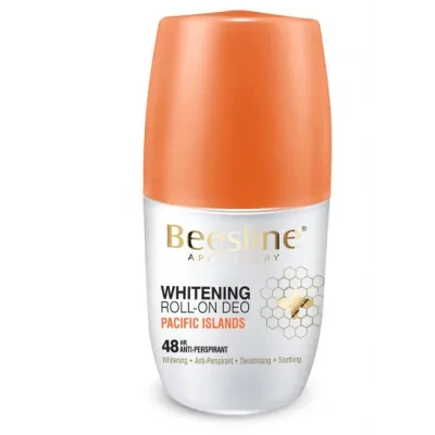 BEESLINE ROLLON DEO WHITEN PACIFIC 4X12X50ML